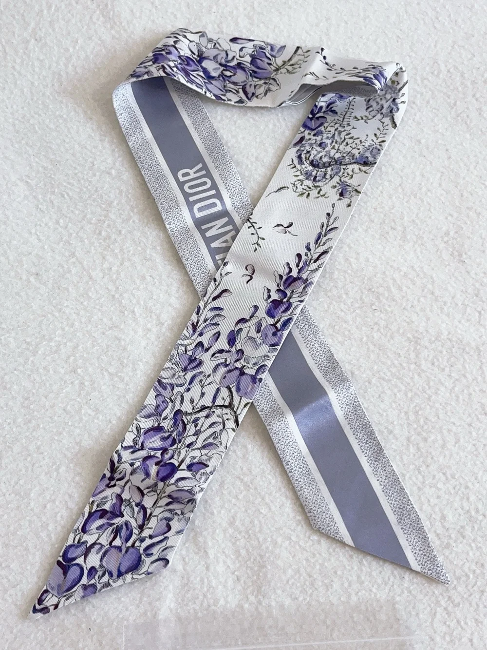 Dior Jardin  D’hiver Mitzah Silk Scarf